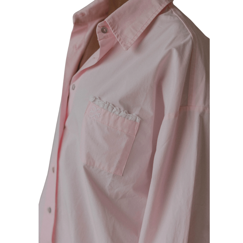 coucou moon blouse blouse roze bp 590 a7h tlgrib
