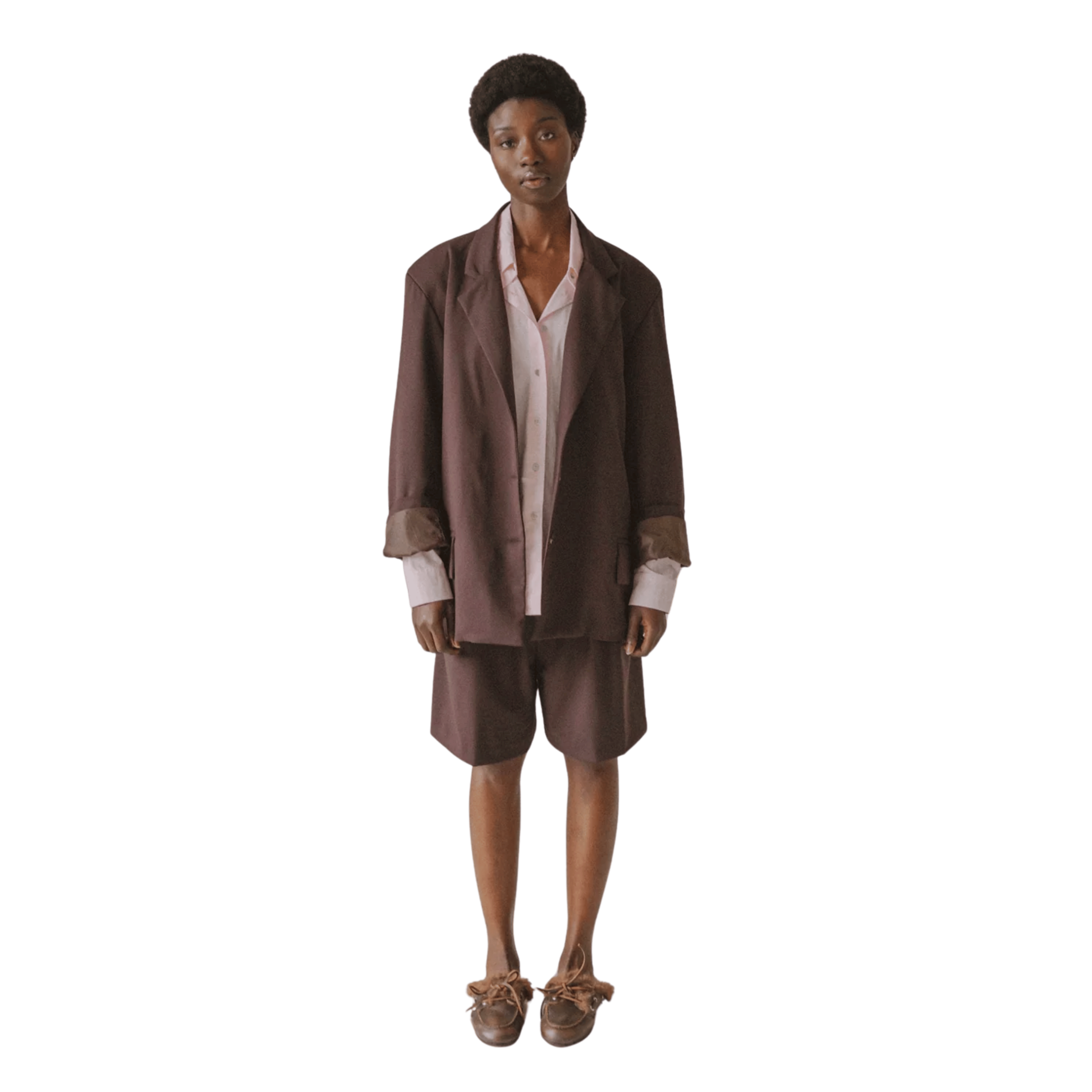 coucou raffa blazer blazer bruin bp 593 a7m tlgrnb