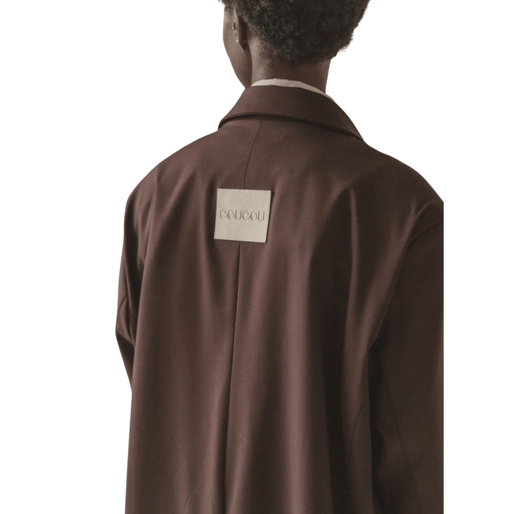 coucou raffa blazer blazer bruin bp 593 a7n tlgrng