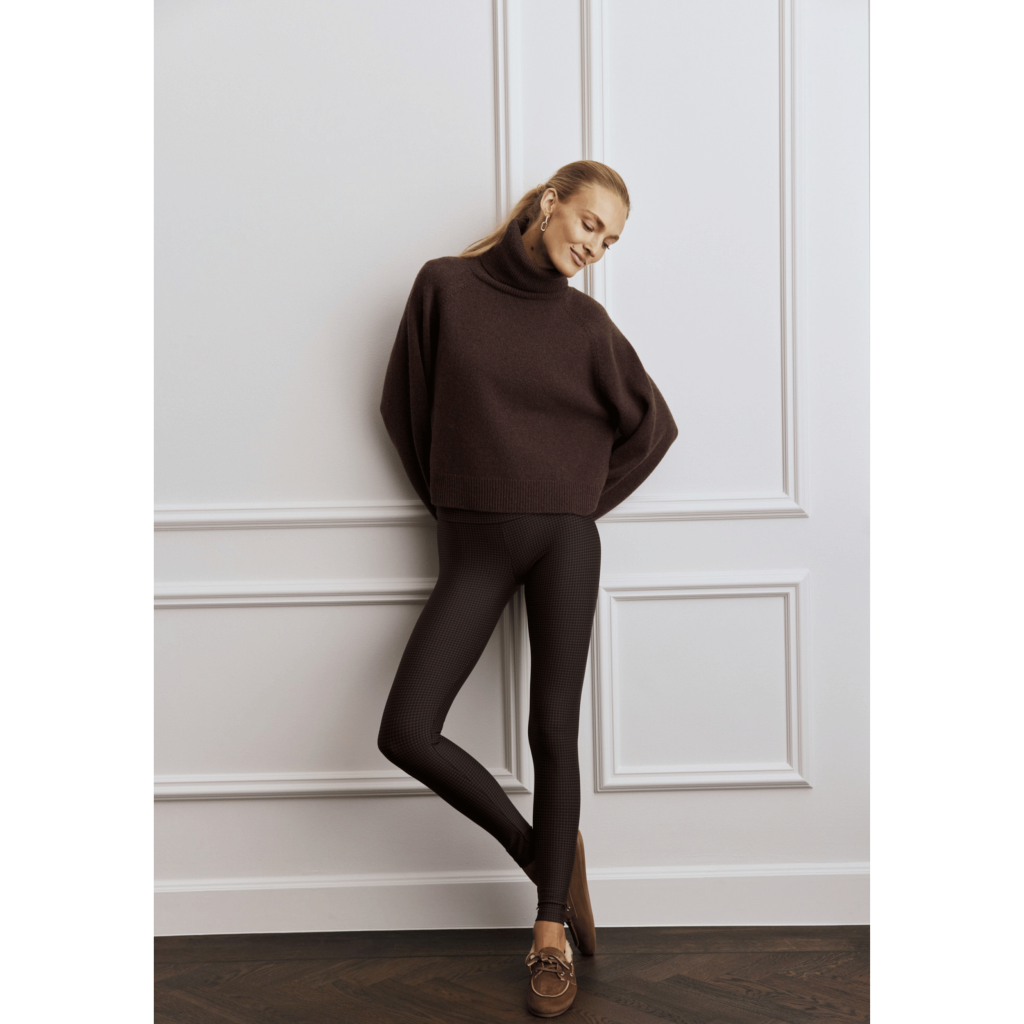 deblon classic legging bruin bp 572 a1f tkud27