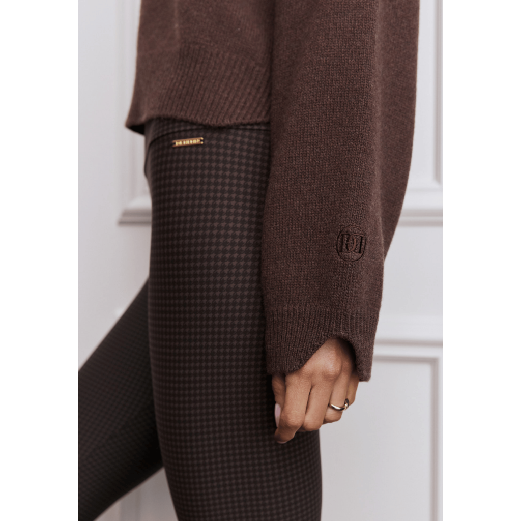 deblon classic legging bruin bp 572 a1g tkud2b