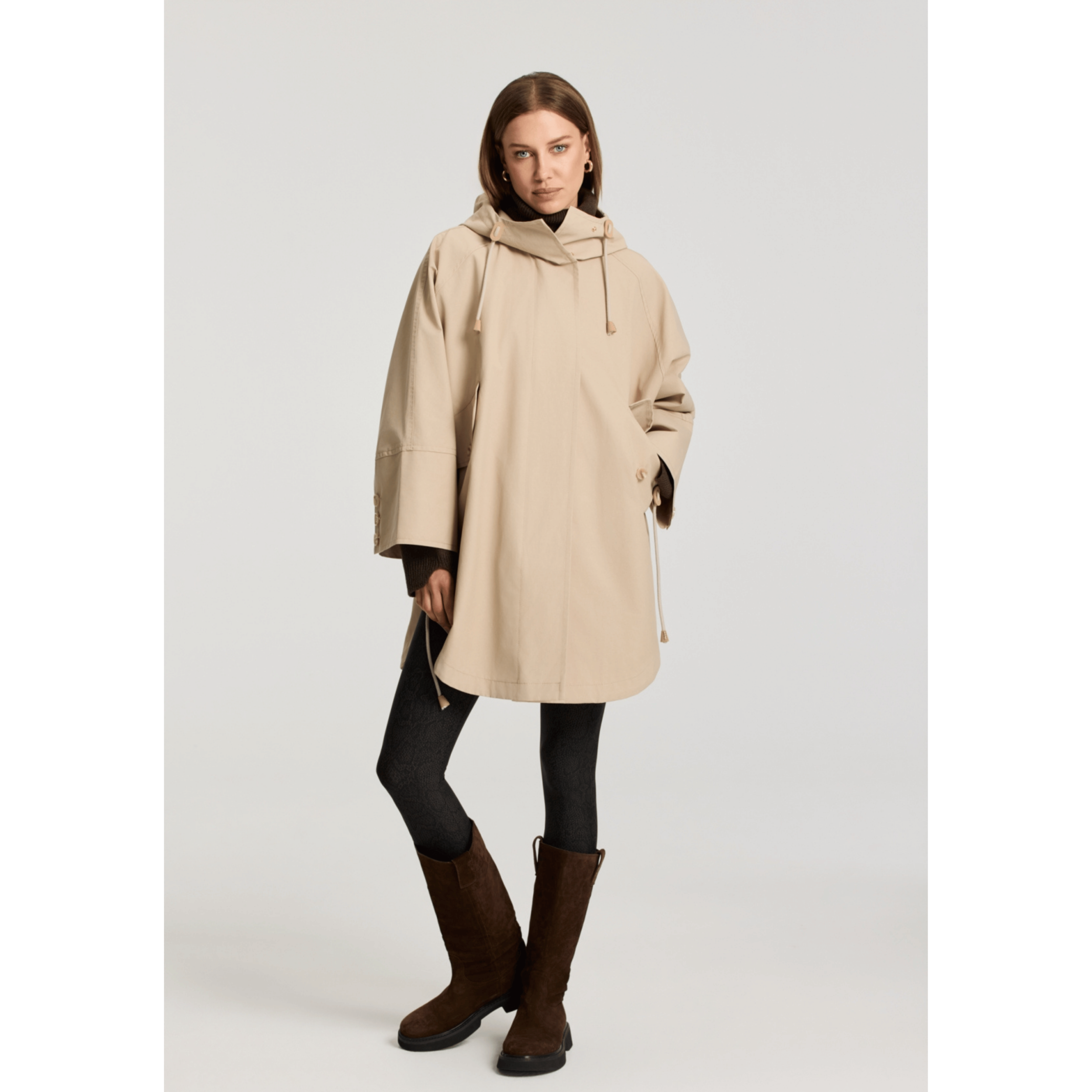 deblon courtney trench jas beige bp 54n a0i tkuc0f