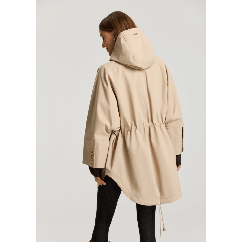 deblon courtney trench jas beige bp 54n a0j tkuc0k