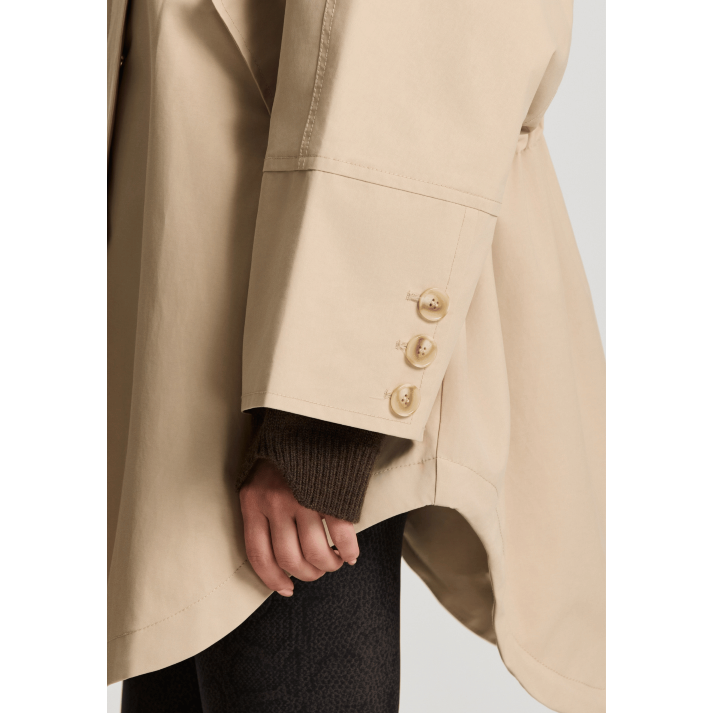 deblon courtney trench jas beige bp 54n a0k tkuc0p