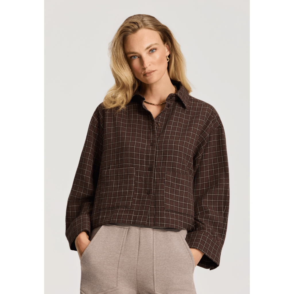 deblon silllia blouse bruin bp 570 a19 tkucv0