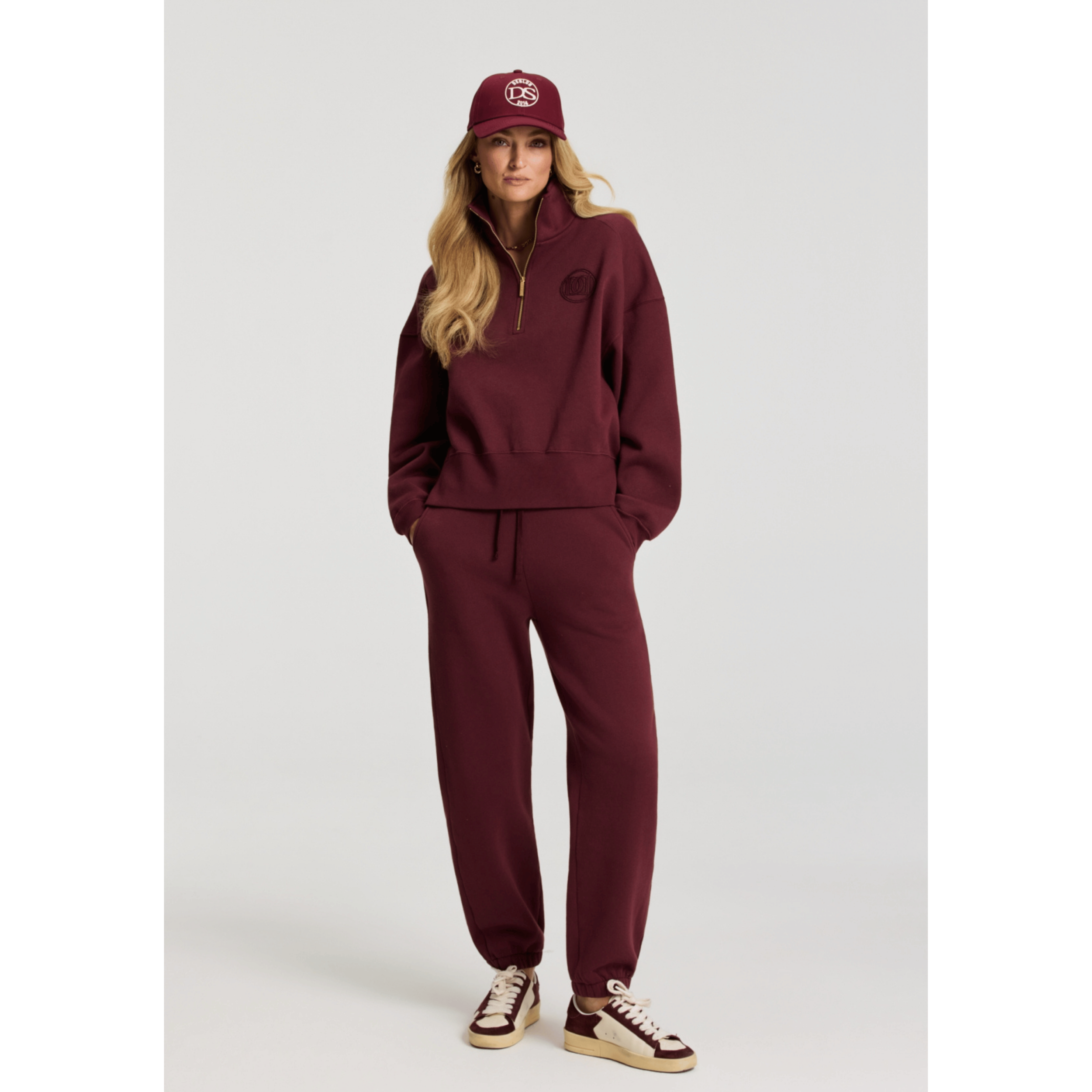 deblon sofia jogger joggingpants bordeaux bp 54t a0v tkucfn