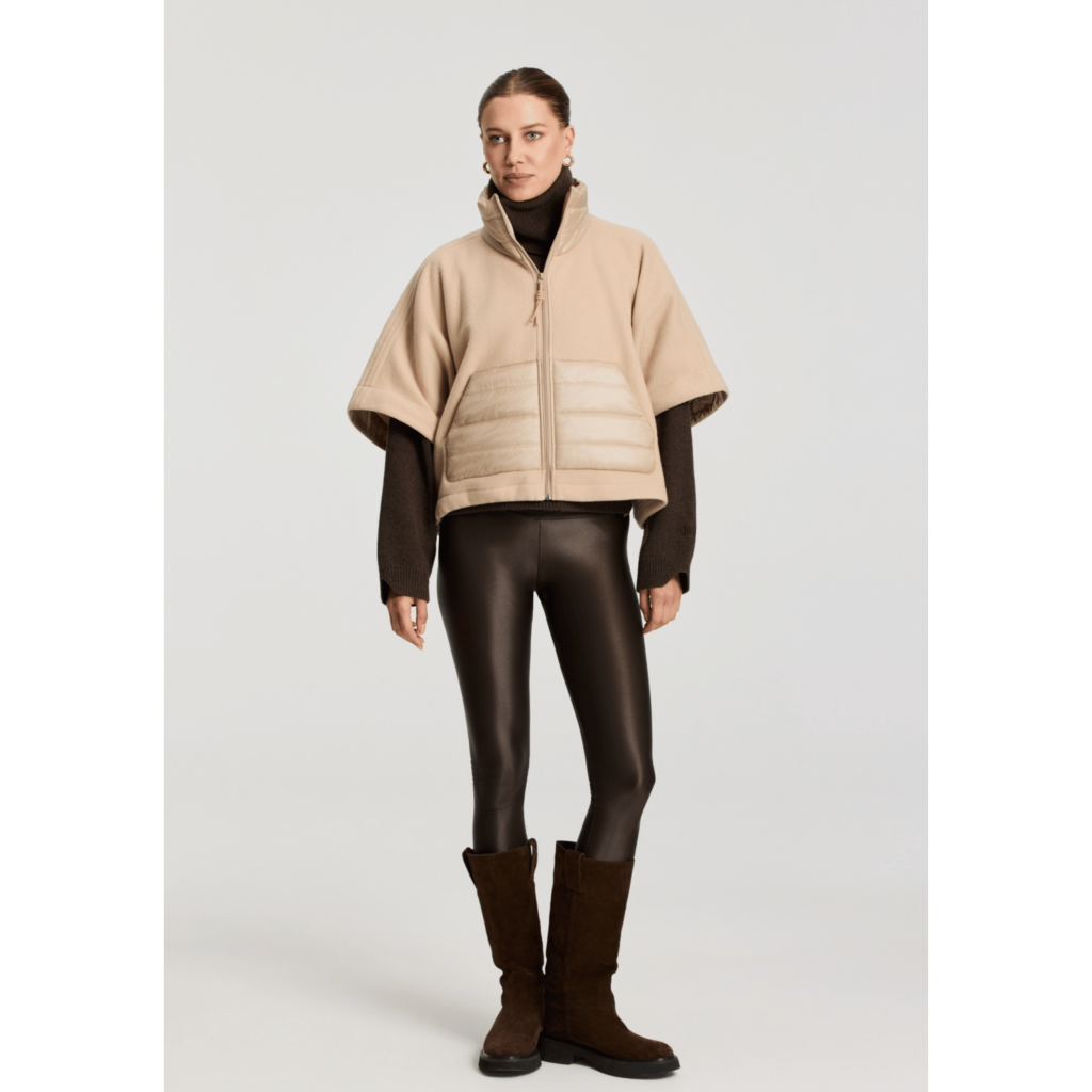 deblon stine cape bodywarmer beige bp 54o a0n tkuc39