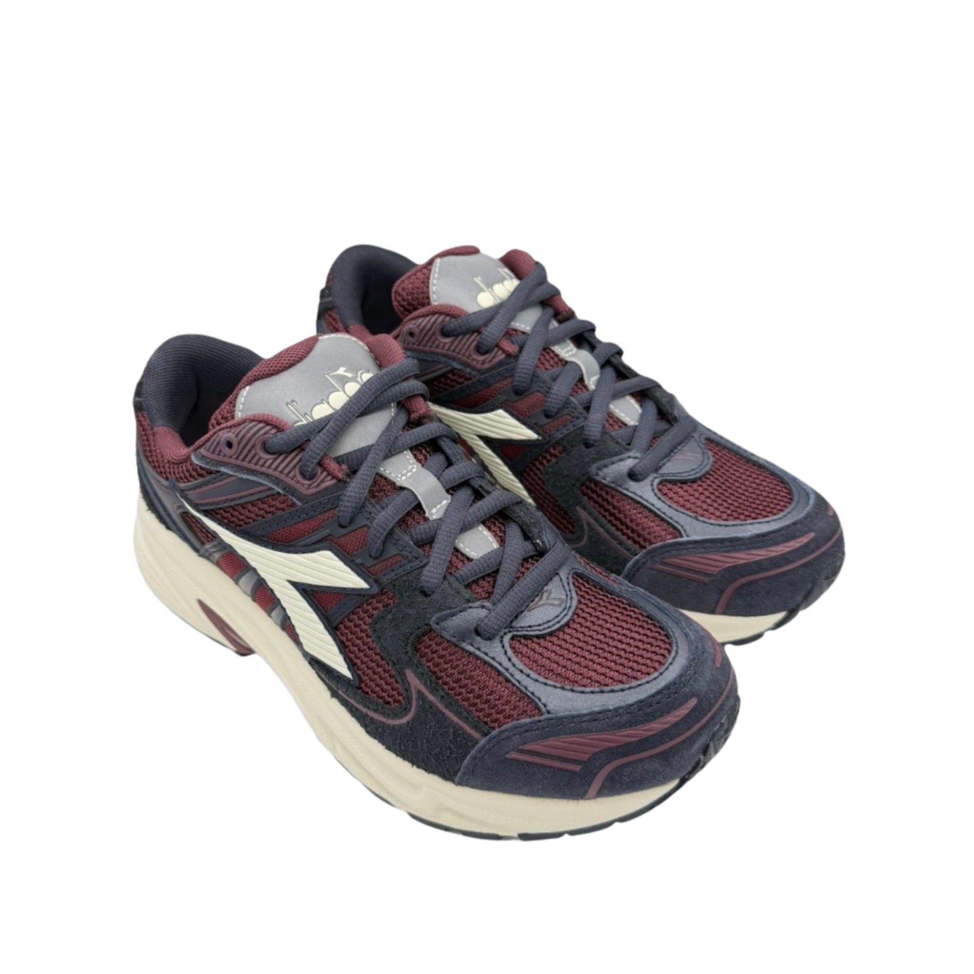 diadora heritage mythos star sneakers blauw bp 58i 9ya tkotn5