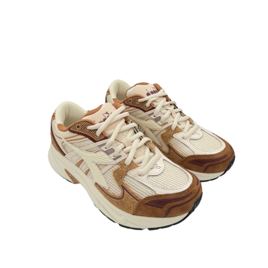 diadora heritage mythos star sneakers cognac bp 58g 9yc tkotoc
