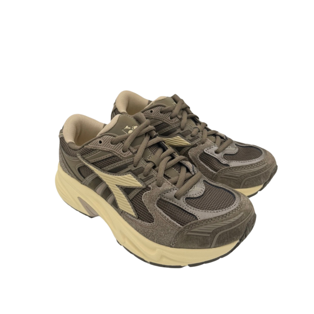 diadora heritage mythos star sneakers groen bp 58h 9yu tkovq0