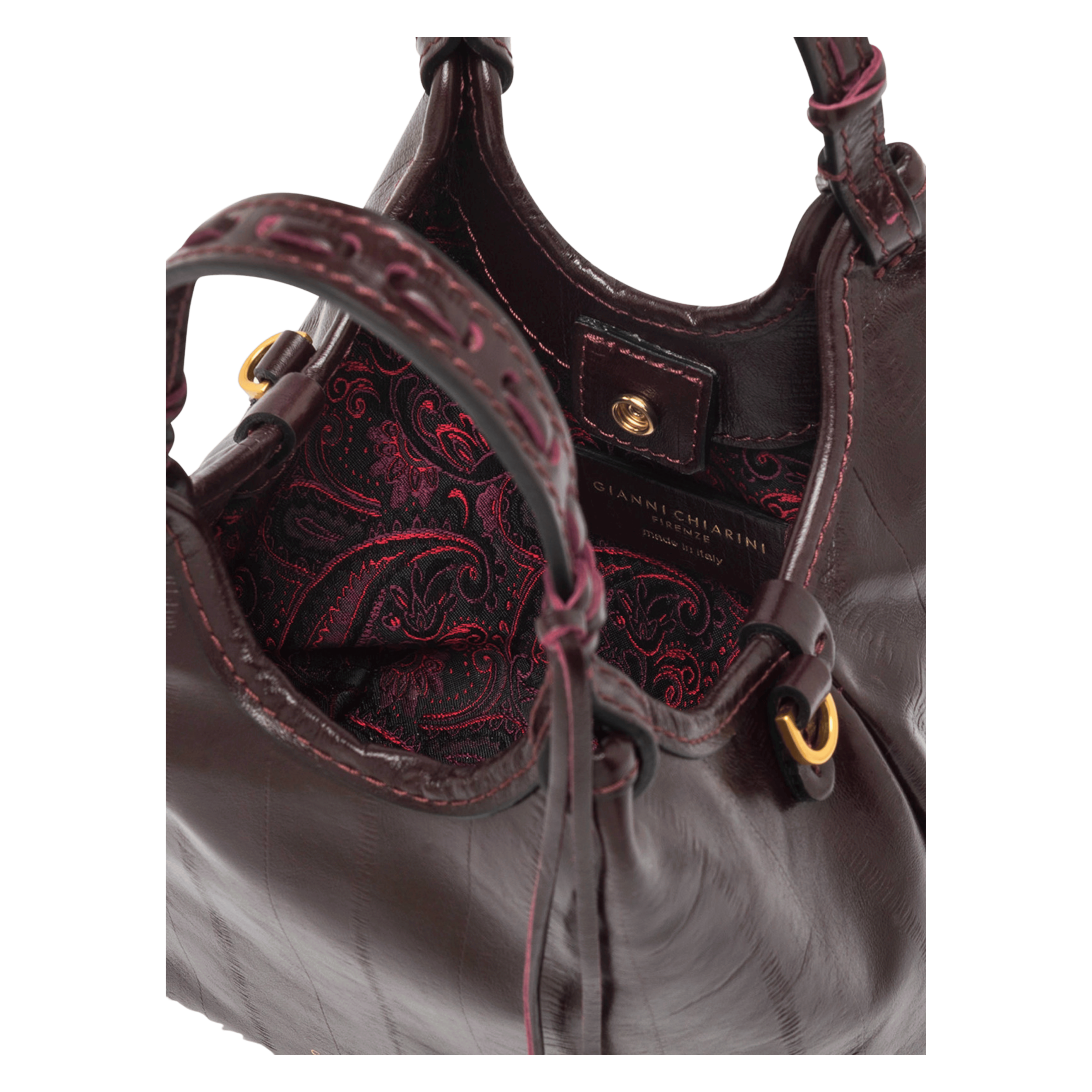 gianni chiarini dua crossbody bordeaux bp 52v a3i tl1sqg