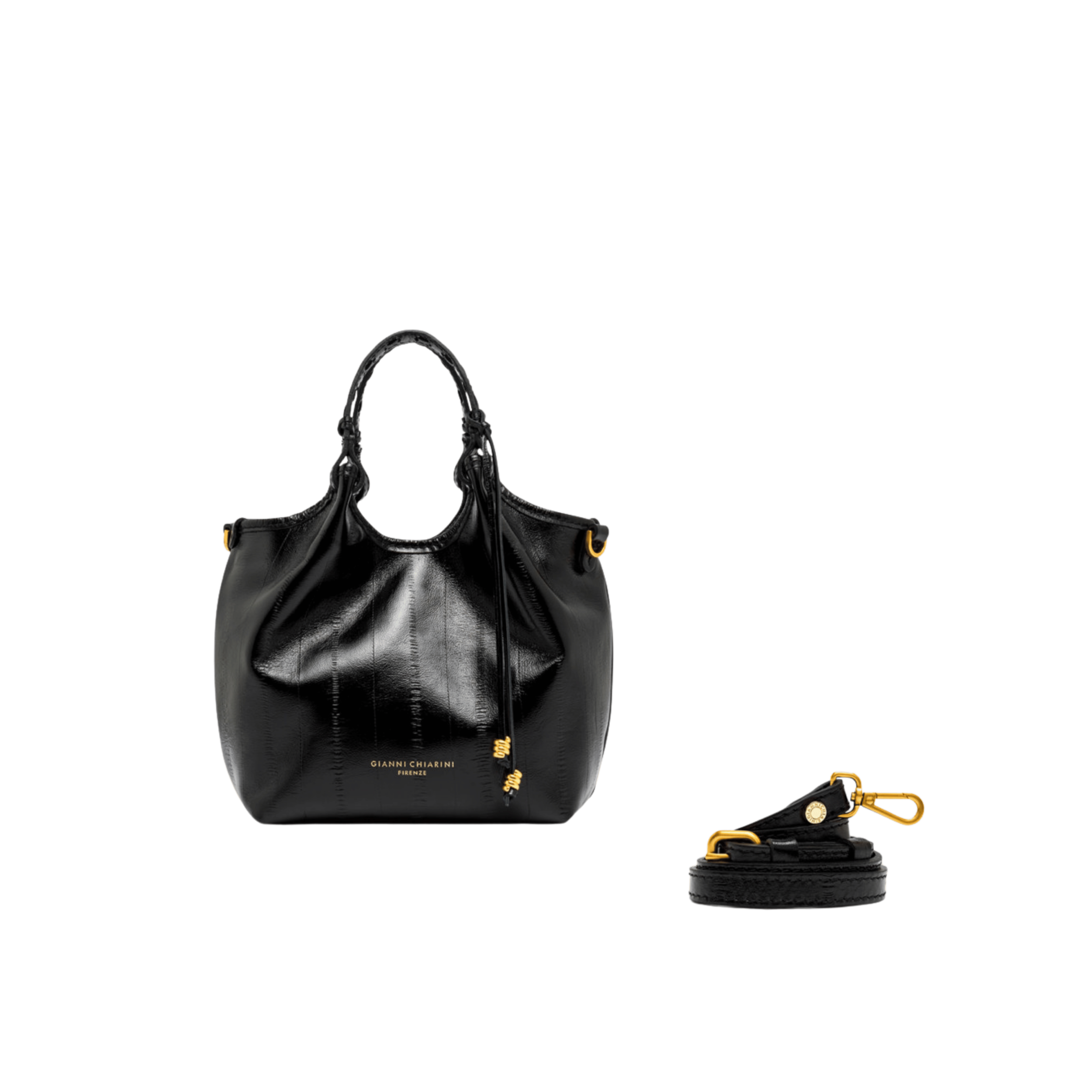 gianni chiarini dua crossbody zwart bp 52u a3f tl1sp0