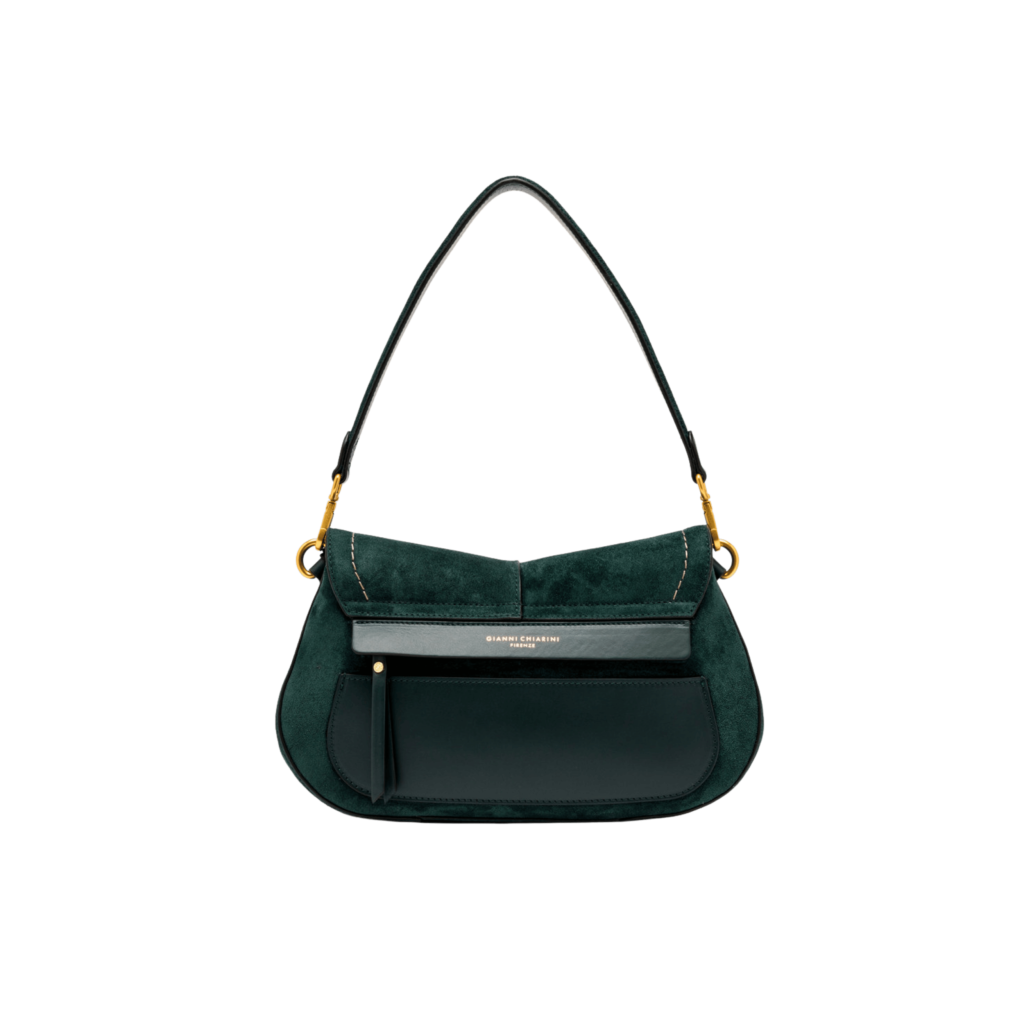 gianni chiarini helena round schoudertas groen bp 559 a3u tl1t42