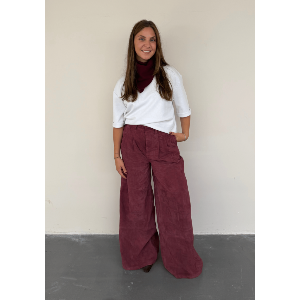 goosecraft panny broek bordeaux bp 56n a8b tliigd