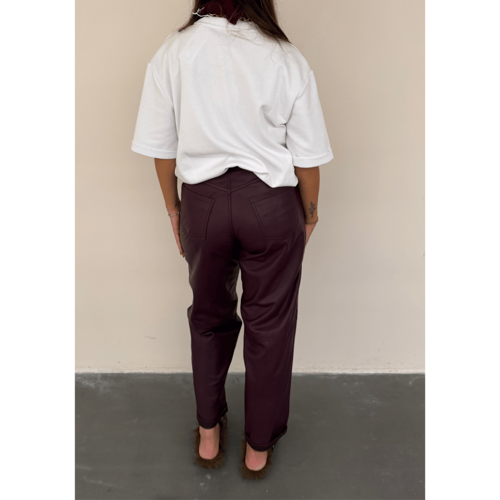 goosecraft penny broek bordeaux bp 4w5 a81 tlih9f