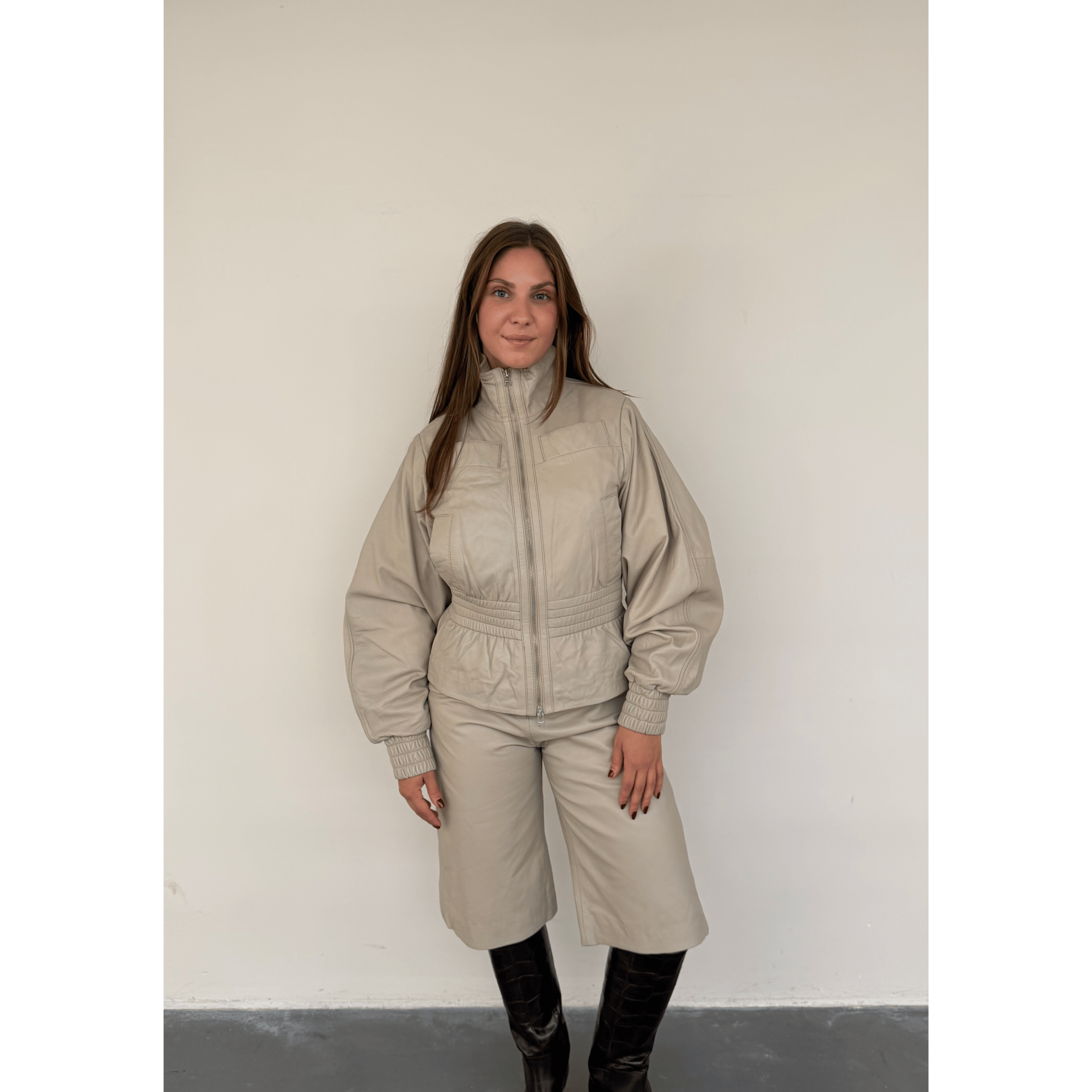goosecraft sadie jas beige bp 56q a8i tliikv