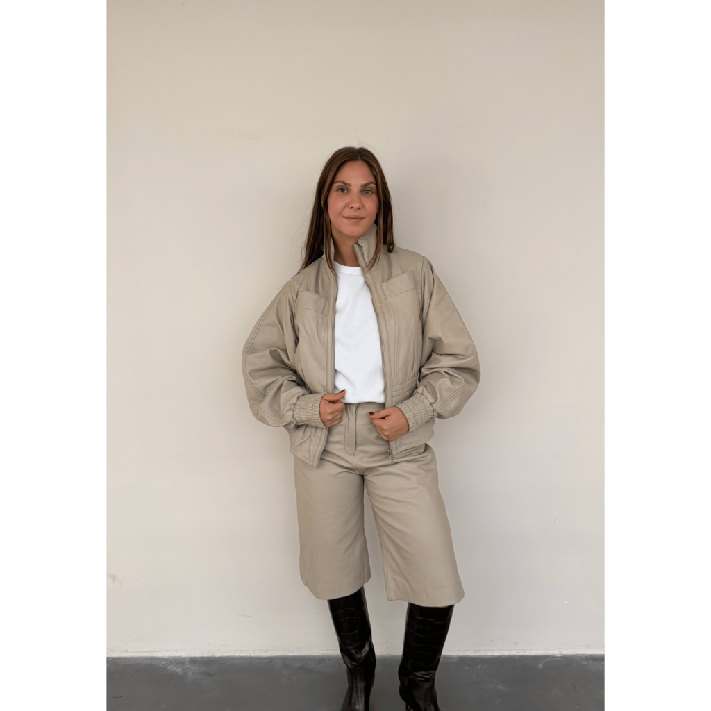 goosecraft sadie jas beige bp 56q a8j tliil1