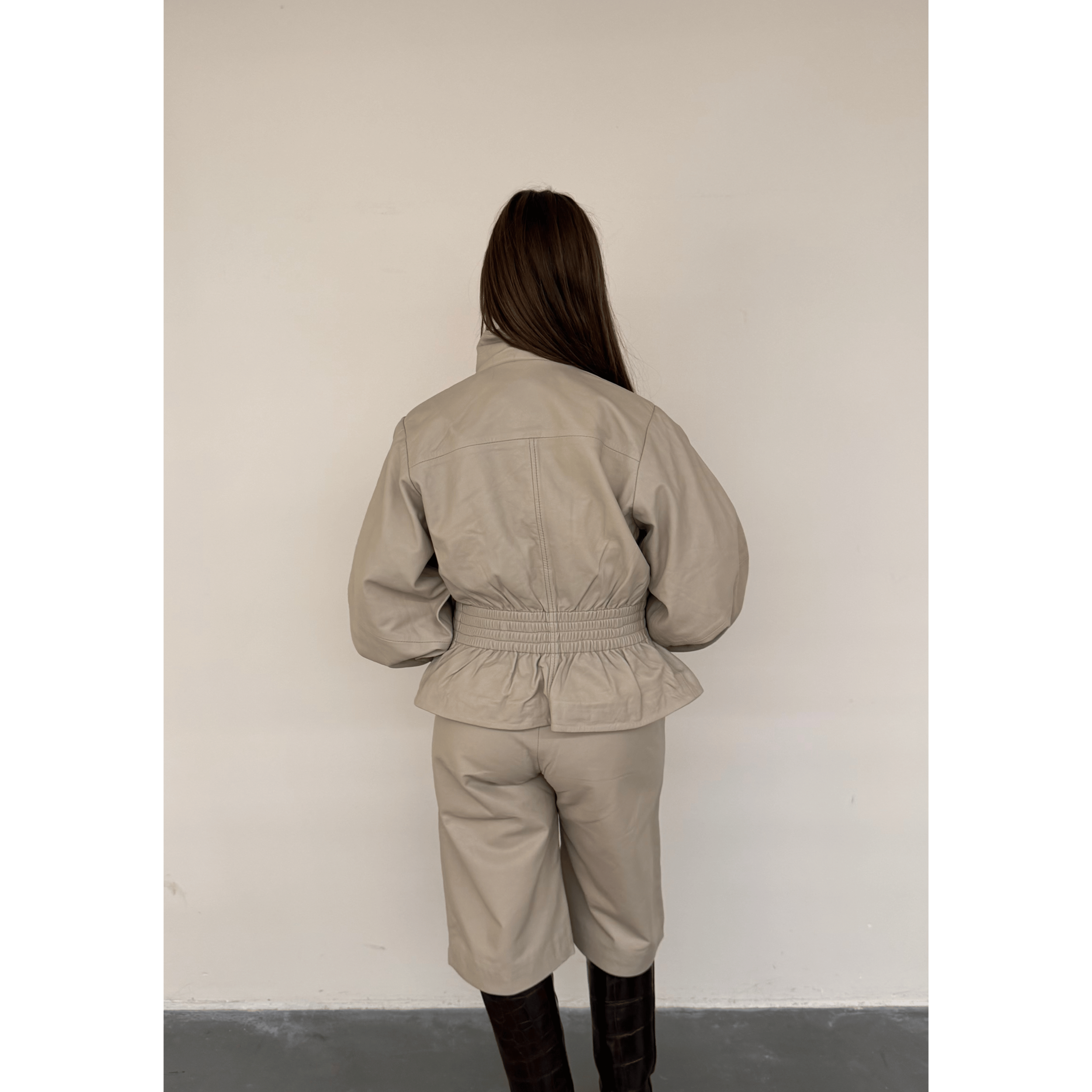 goosecraft sadie jas beige bp 56q a8k tliil7