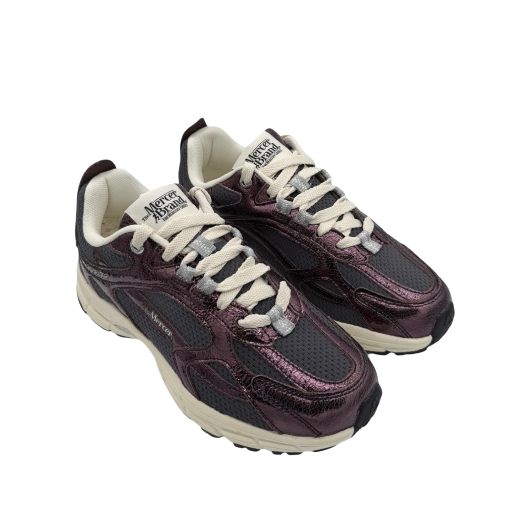 mercer re run cracked sneakers bordeaux bp 58m 9yk tkotu2