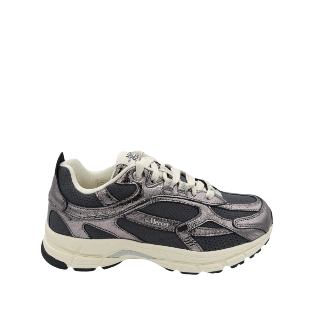 mercer re run cracked sneakers grijs bp 58n 9yd tkotpf