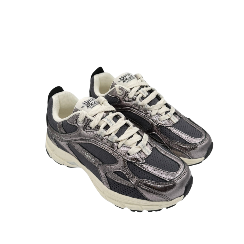 mercer re run cracked sneakers grijs bp 58n 9ye tkotpg