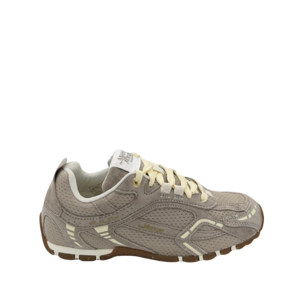 mercer re run drive sneakers beige bp 58p 9yh tkotr0