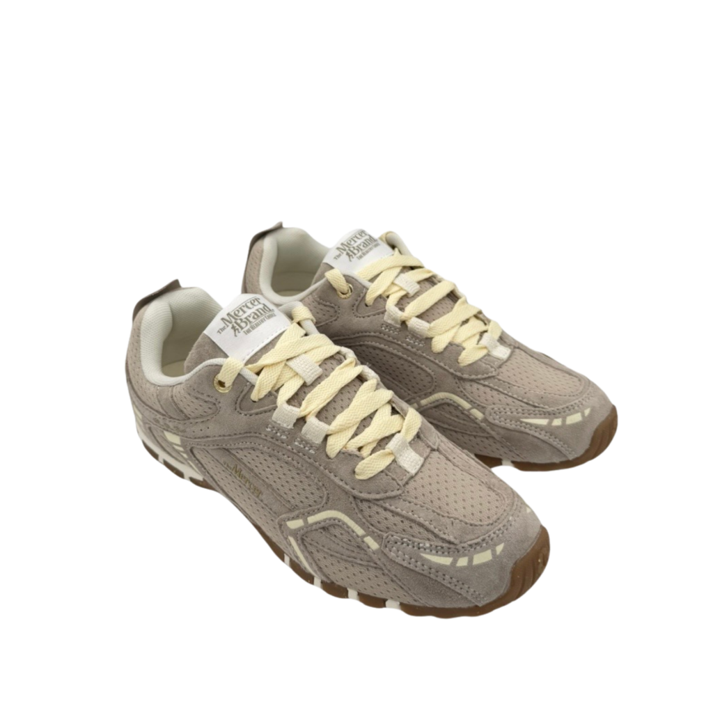 mercer re run drive sneakers beige bp 58p 9yi tkotr1