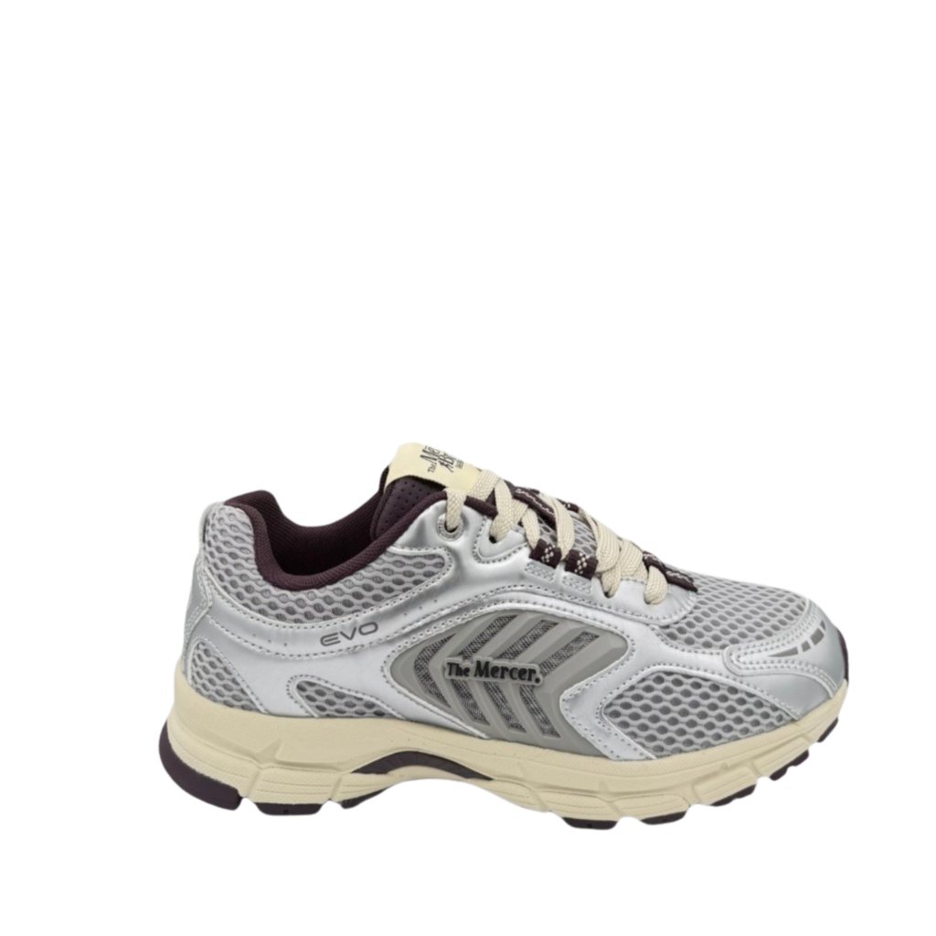 mercer re run evo sneakers zilver bp 58o 9yf tkotq4