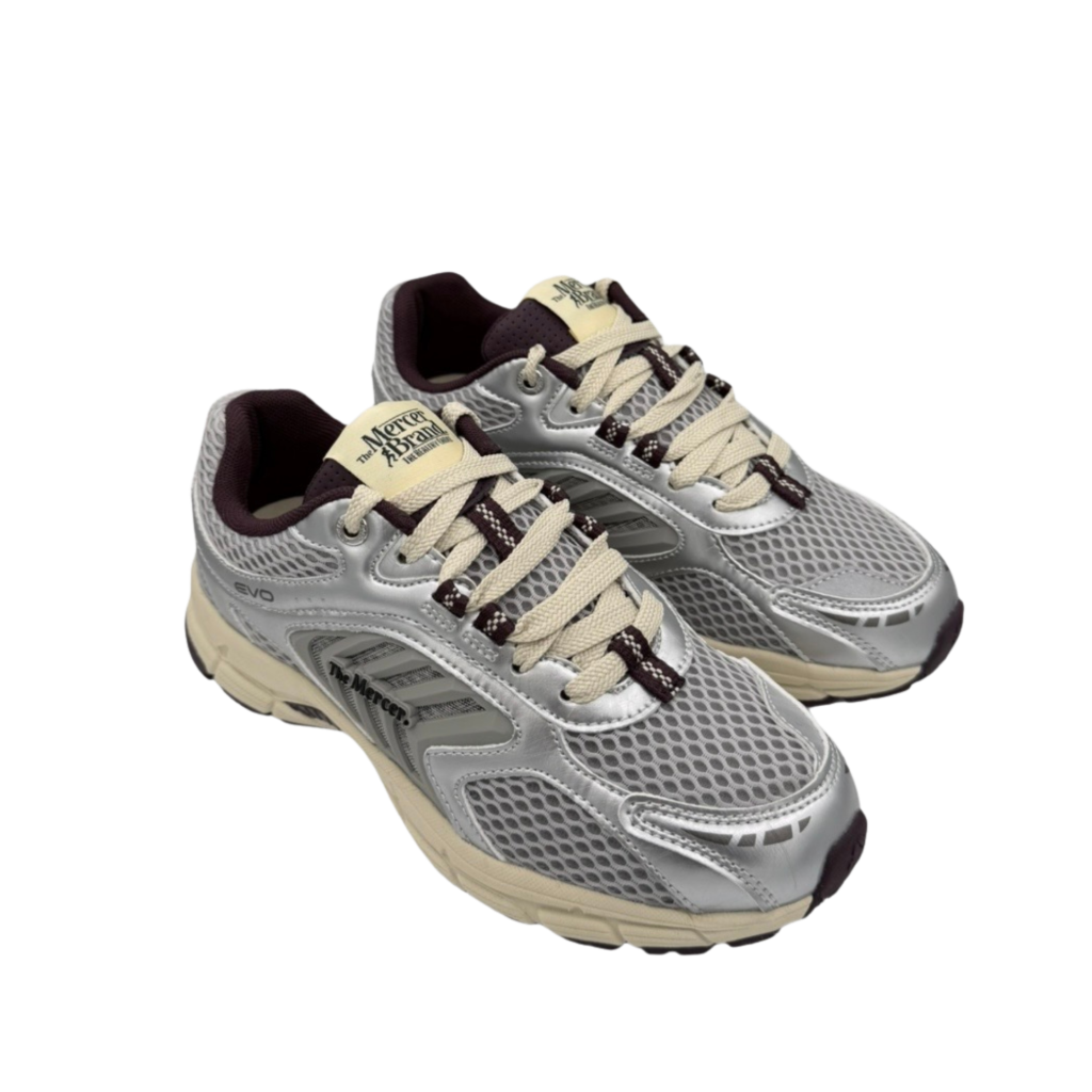 mercer re run evo sneakers zilver bp 58o 9yg tkotq5