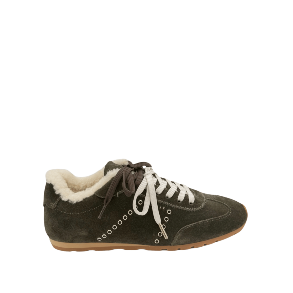 nubikk billy lou fur ii sneakers groen bp 5au a6v tlgoo7