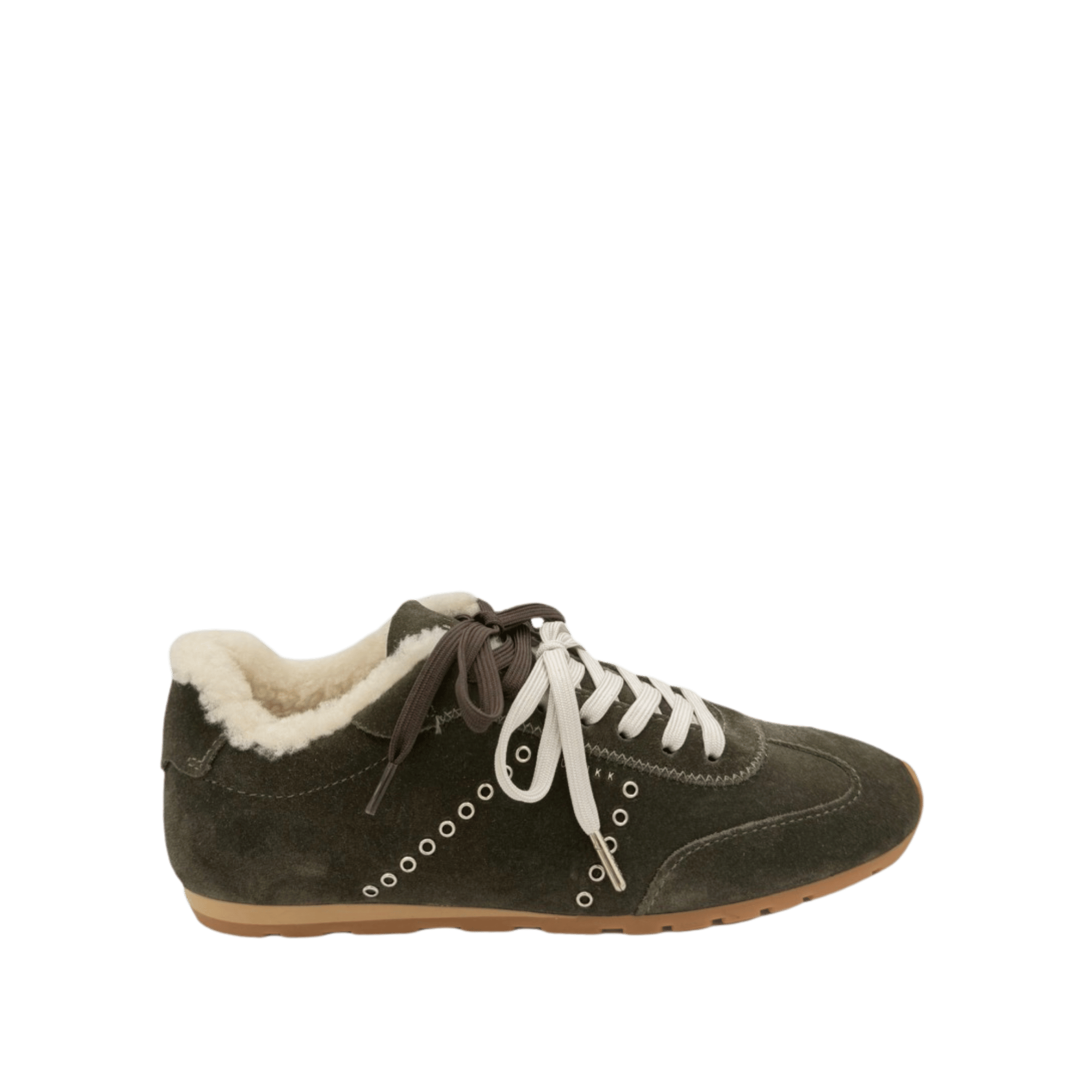 nubikk billy lou fur ii sneakers groen bp 5au a6v tlgoo7