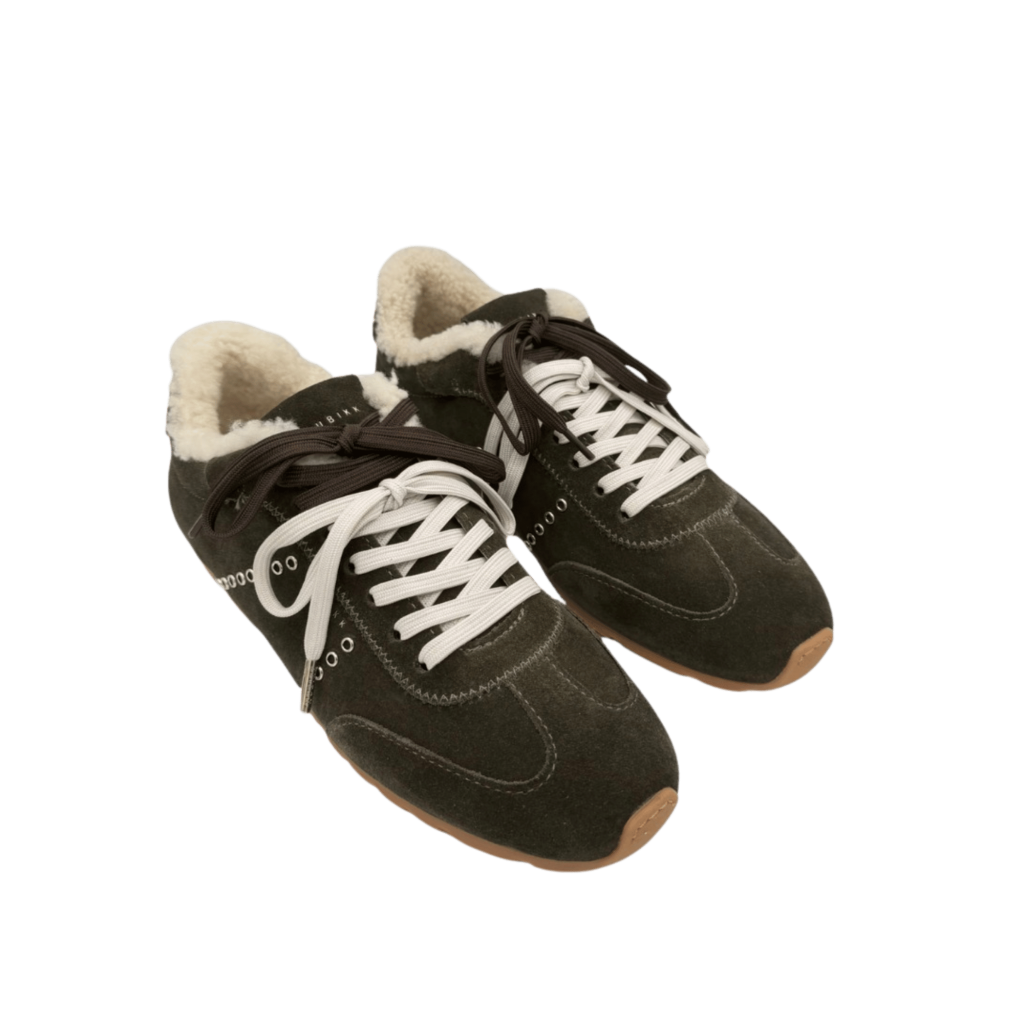 nubikk billy lou fur ii sneakers groen bp 5au a6w tlgoo9