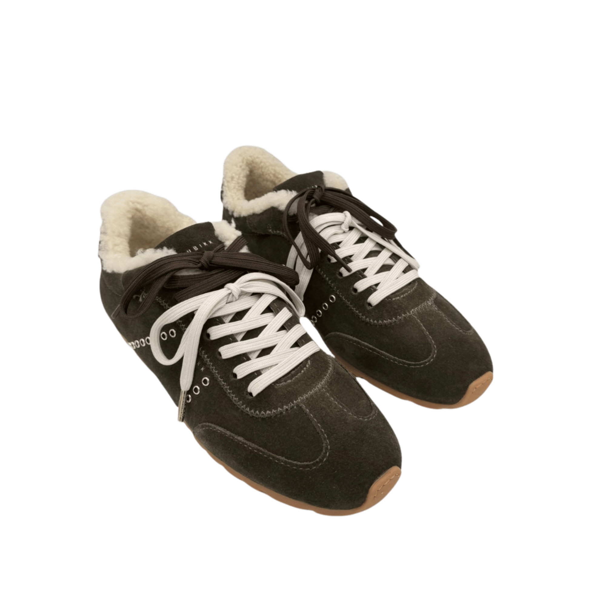 nubikk billy lou fur ii sneakers groen bp 5au a6w tlgoo9