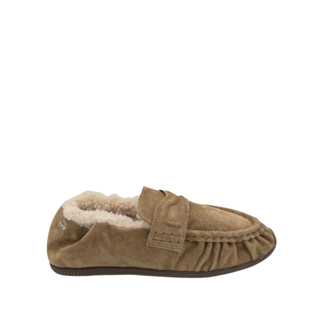 nubikk riley mio fur loafers cognac bp 57c 9z9 tkozv4
