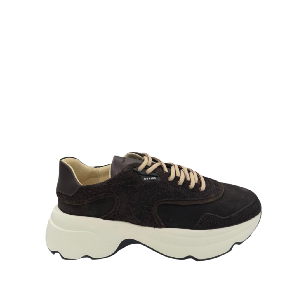 nubikk ross zay sneakers bruin bp 57e 9yl tkovm7