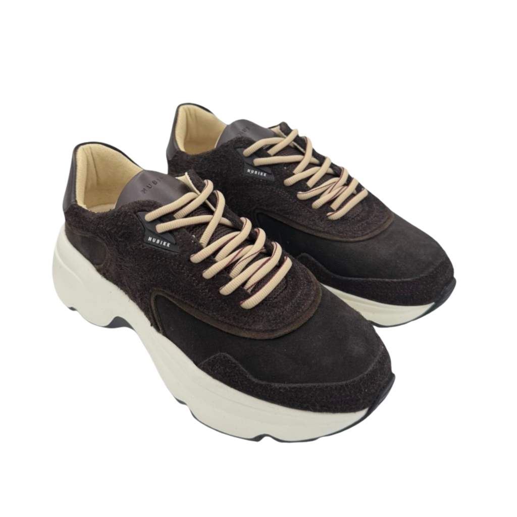 nubikk ross zay sneakers bruin bp 57e 9ym tkovm8