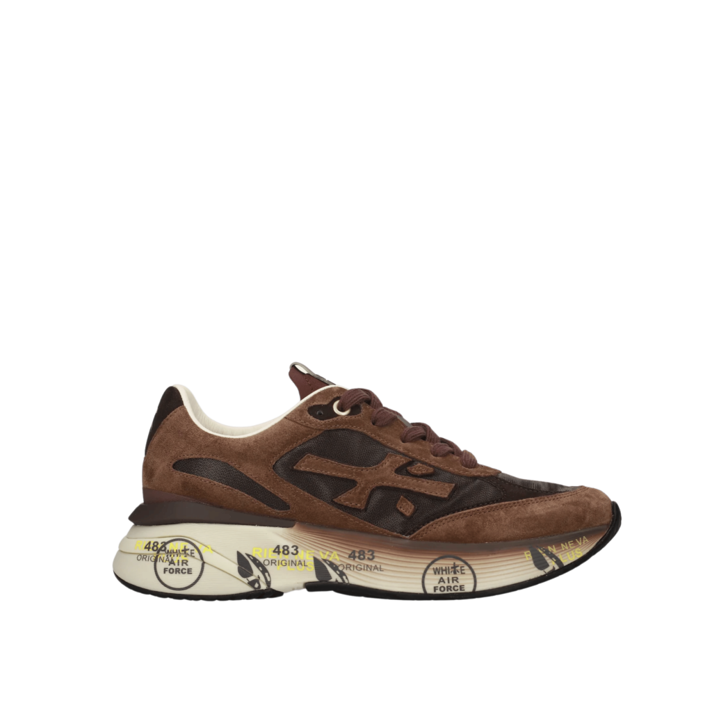 premiata moerund sneakers bruin bp 56a a34 tl1lih