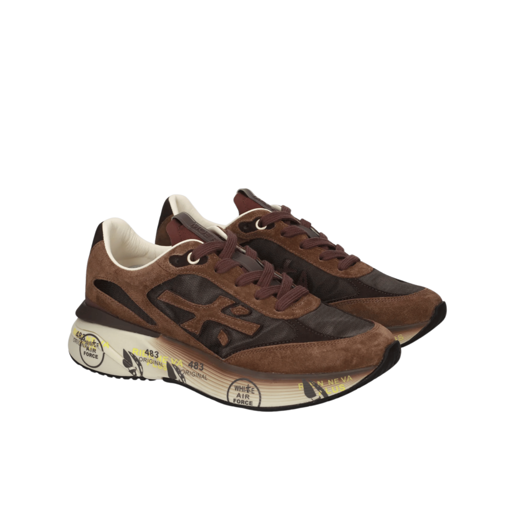 premiata moerund sneakers bruin bp 56a a35 tl1lil