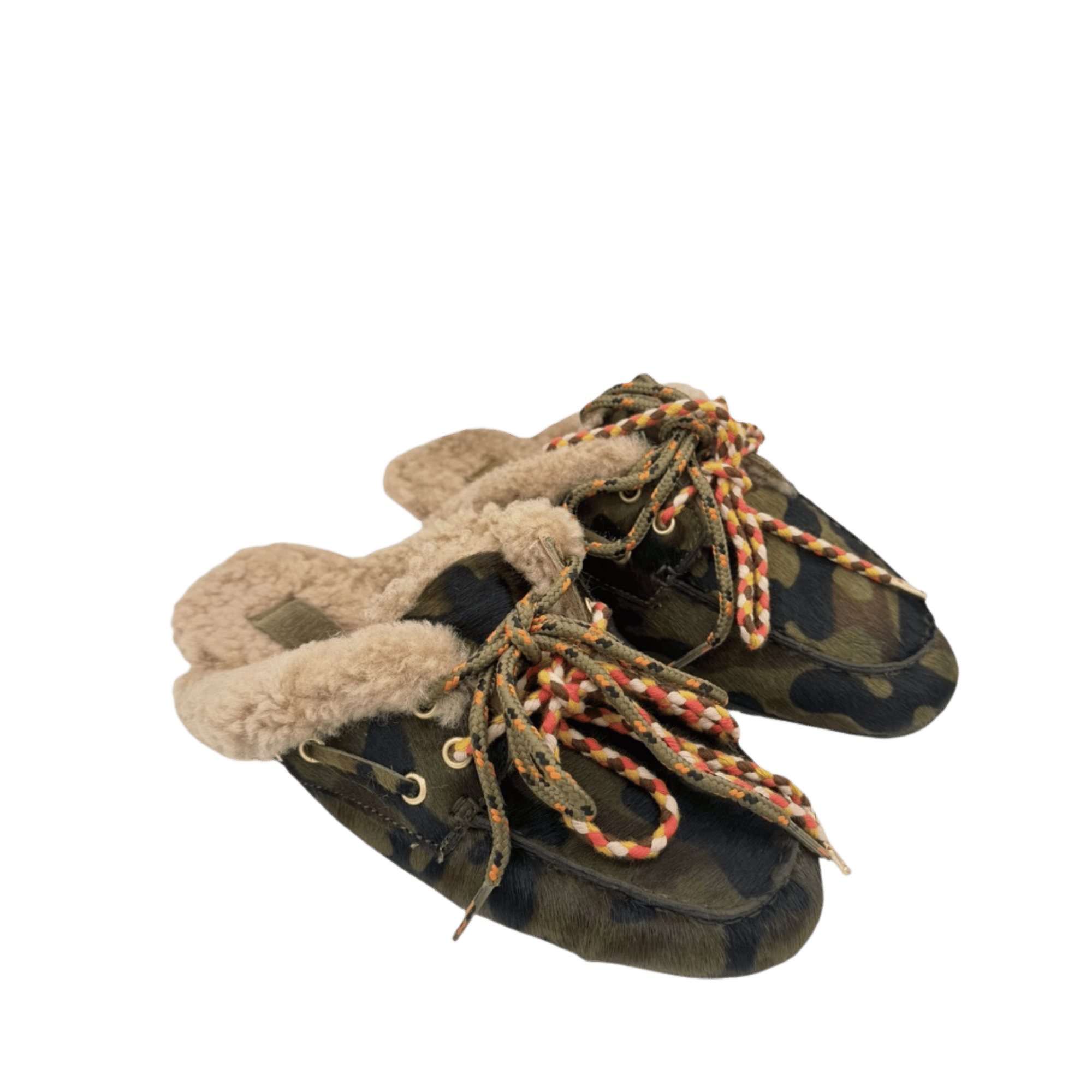 toral blanche camo loafers groen bp 5as a72 tlgp1l
