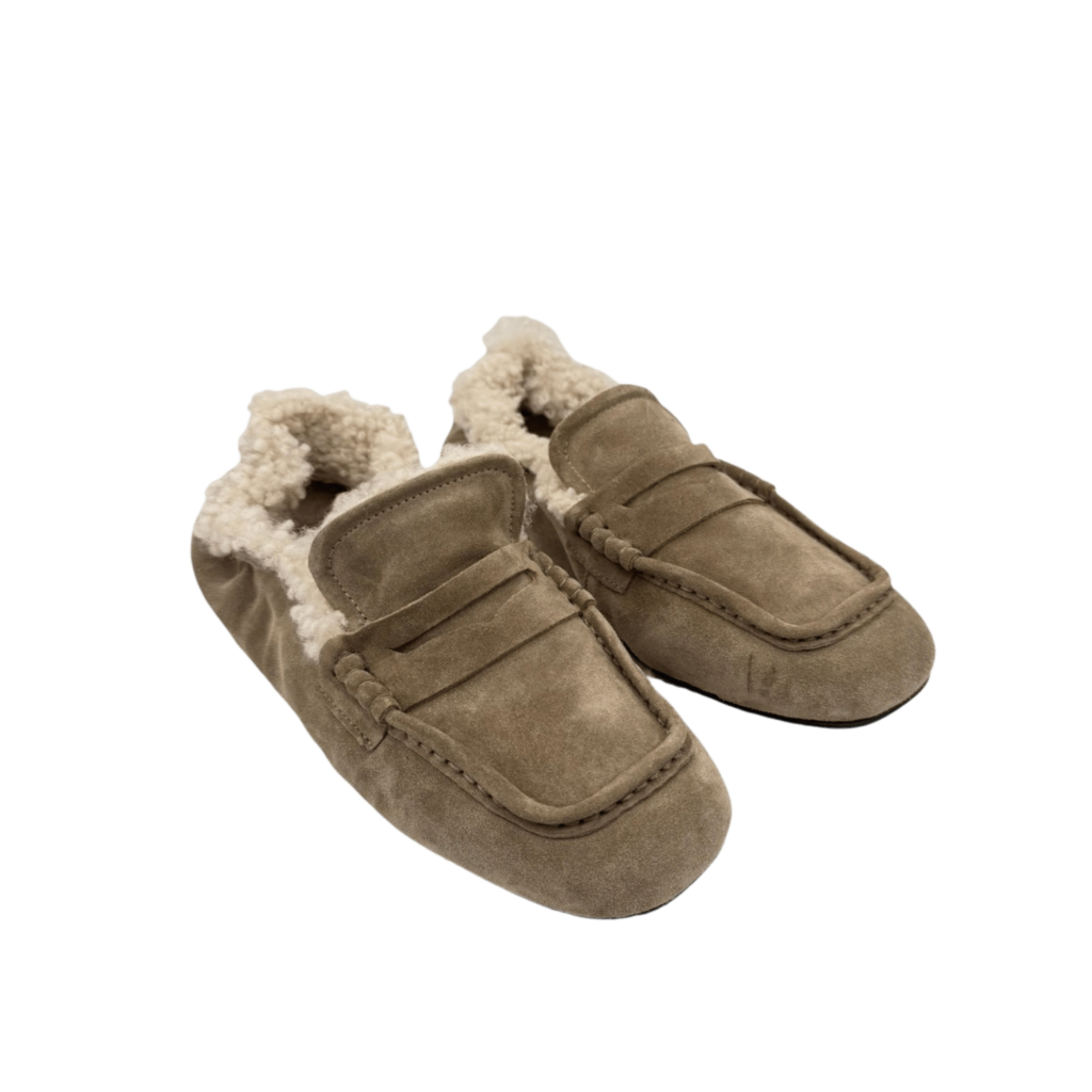 toral paige snow loafers beige bp 5ar a74 tlgpex