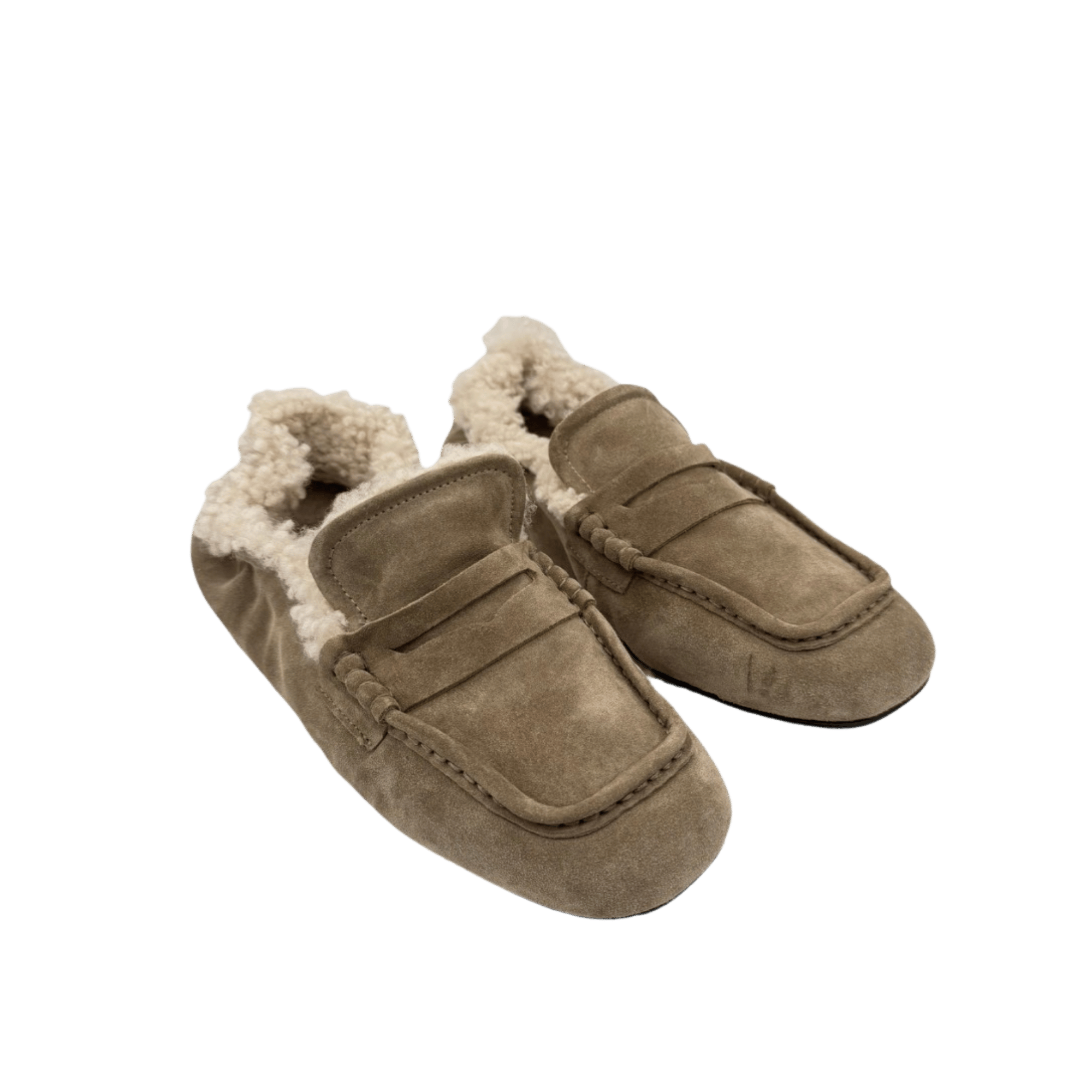 toral paige snow loafers beige bp 5ar a74 tlgpex