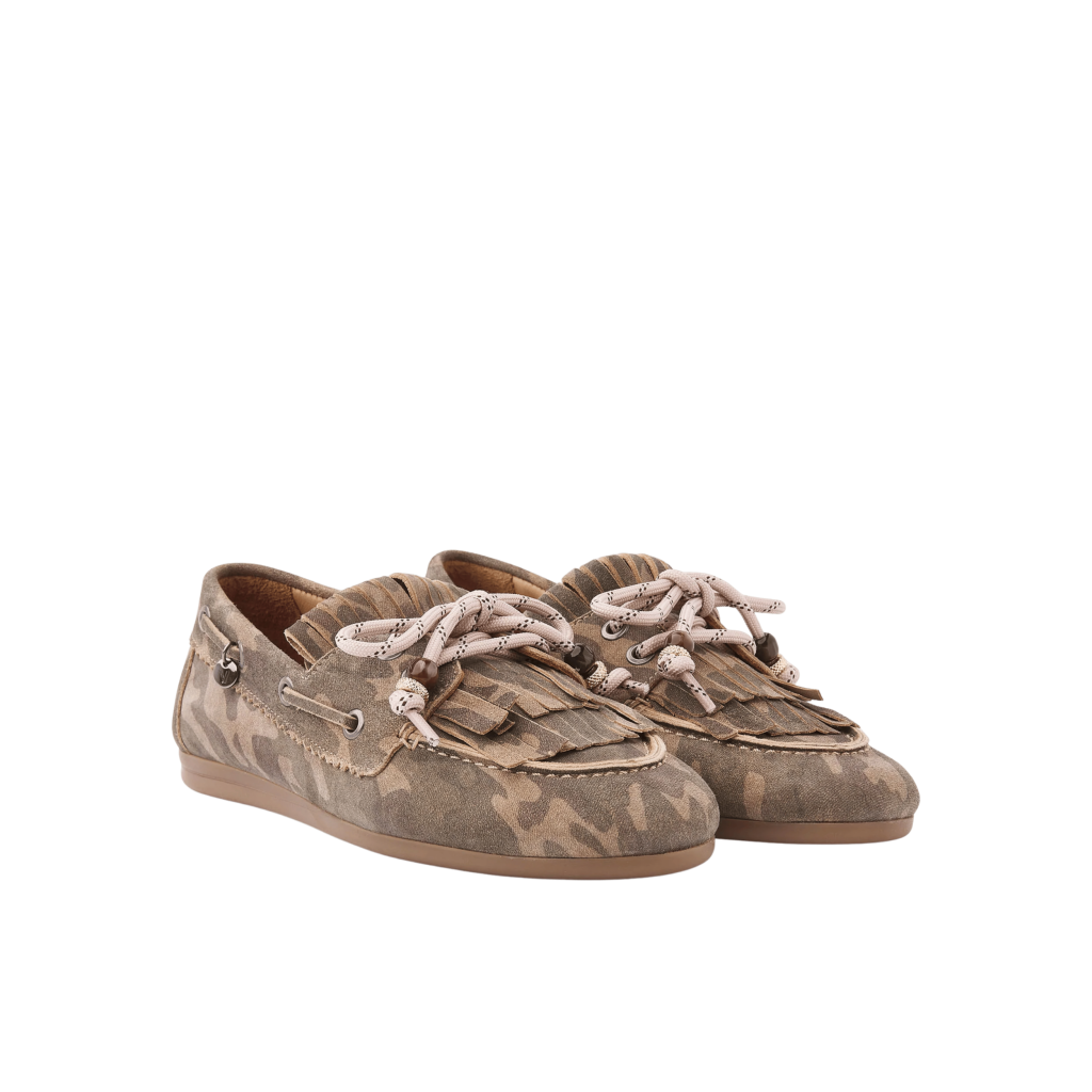 via vai june loua loafers groen bp 545 a37 tl1lkt