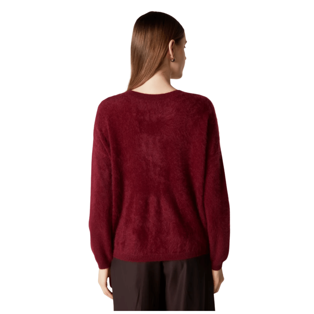absolut cashmere debora vest bordeaux bp 57g ae2 tm8j7a