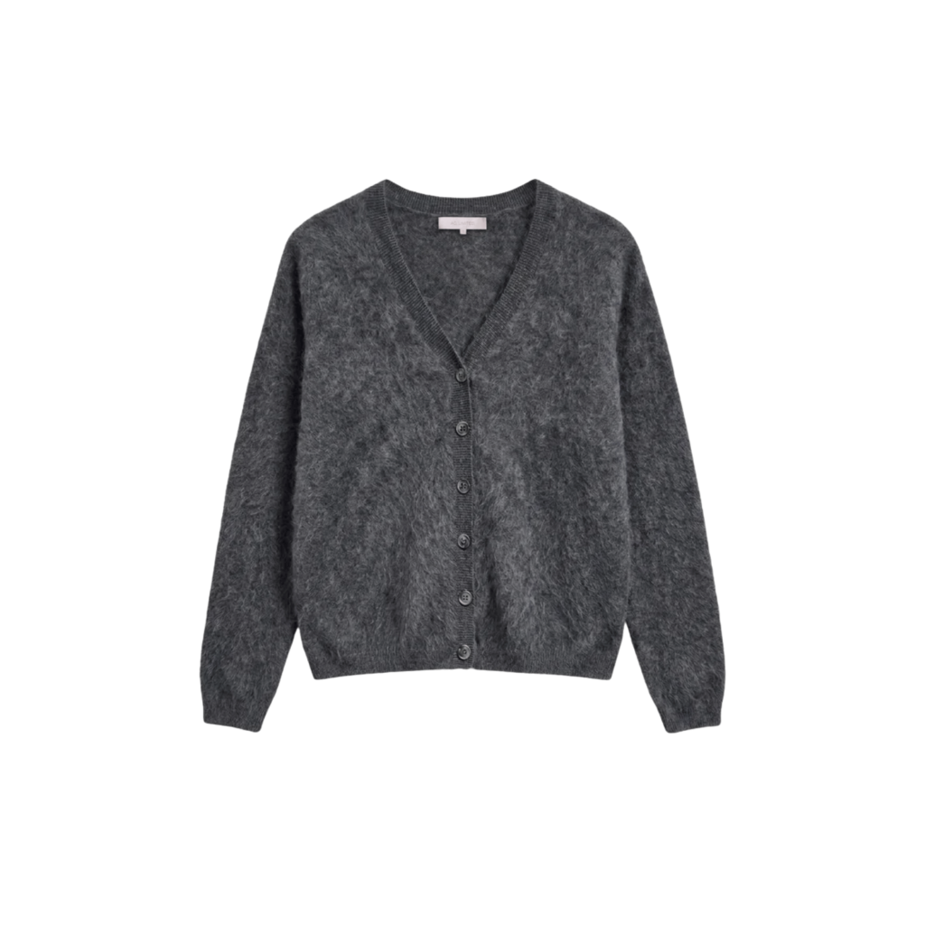 absolut cashmere debora vest grijs bp 57h ae4 tm8j8b