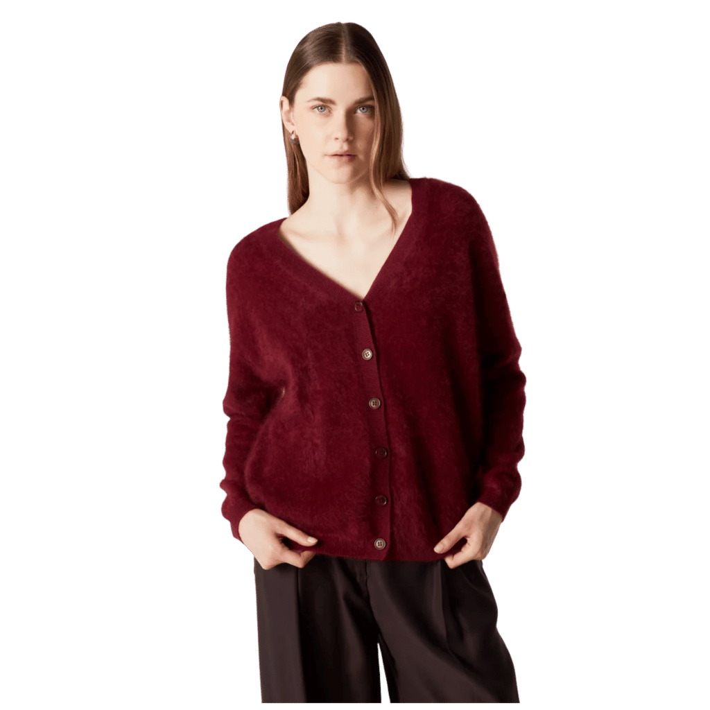 absolut cashmere debora vesten bordeaux bp 57g ae1 tm8j76