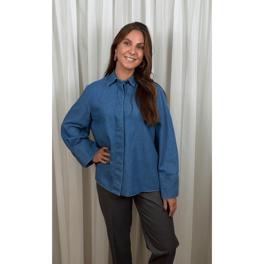 academia lisa blouses blauw bp 5bw aih tn7kw6