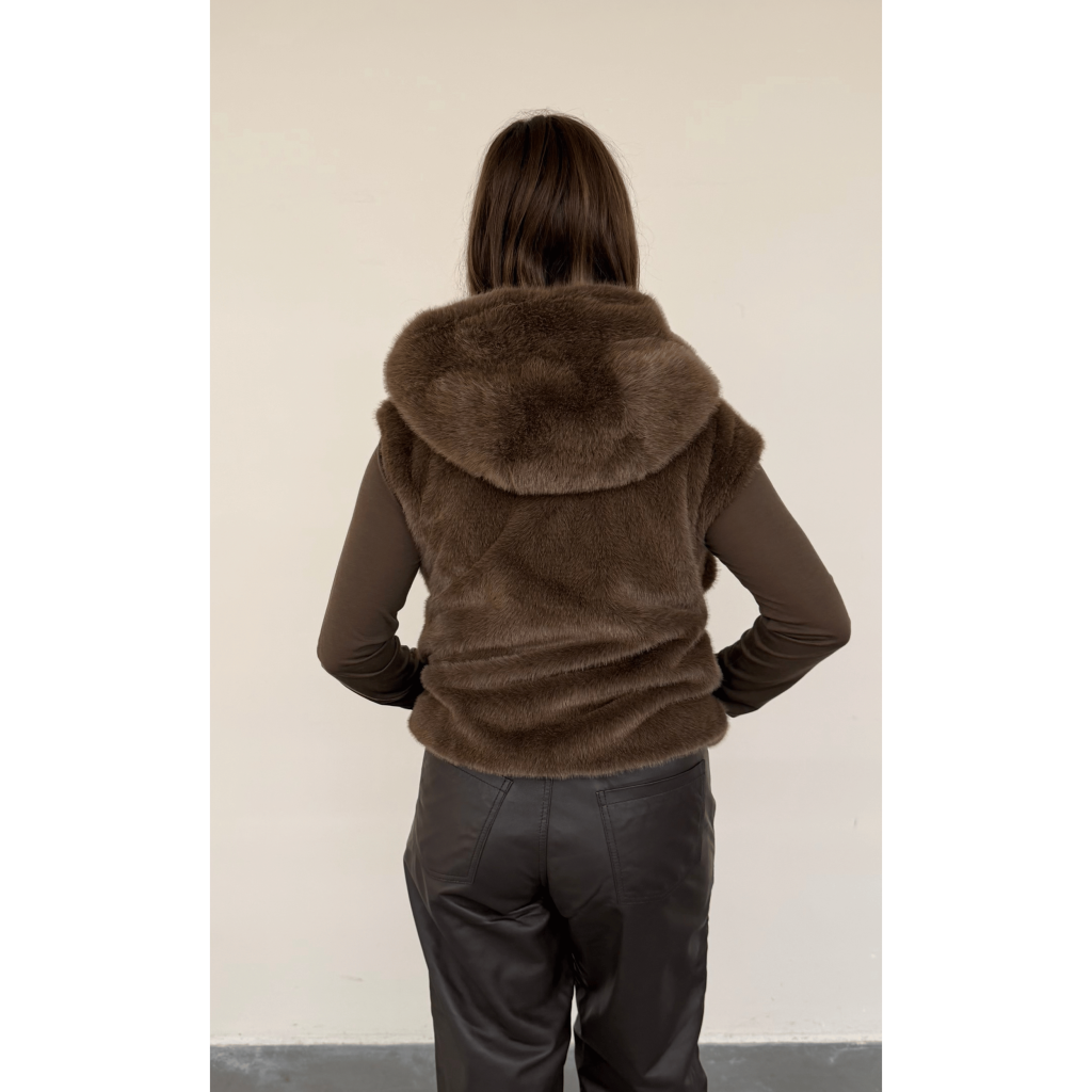 blonde no 8 ashley bodywarmer bruin bp 52k af2 tma8u5
