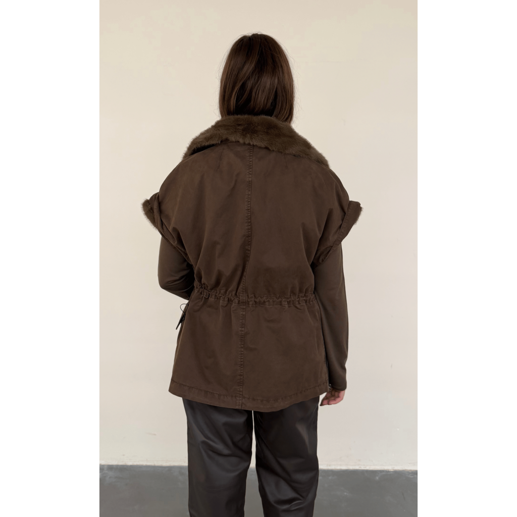 blonde no 8 javicia bodywarmer bruin bp 56f afh tma99n