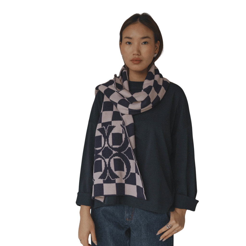 coucou ivy scarf shawl blauw bp 5d0 agu tmli18