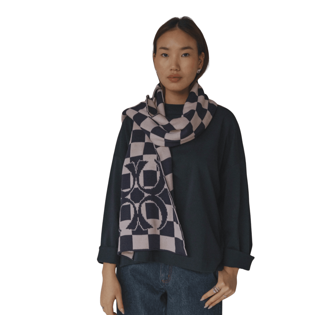 coucou ivy scarf shawls blauw bp 5d0 agu tmli18